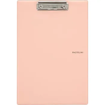 Kancelářské potřeby Jednodeska A4 plast PASTELINI meruňková