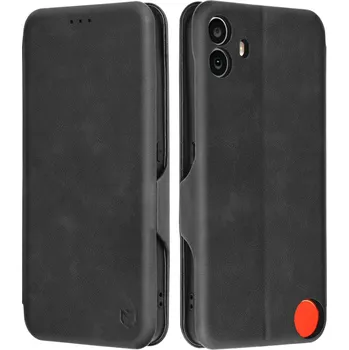 Pouzdro na mobilní telefon Peněženka Techsuit Safe Wallet Plus pro Nothing CMF Phone 1 černá