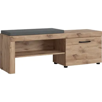 Botník Botník Roxy - Meble Wojcik Dub viking 139.4x47.7 cm