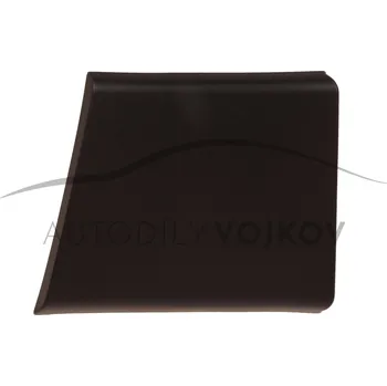 Lišta karosérie Boční lišta dveřního rámu levá (černá) Citroen Jumper 2006-