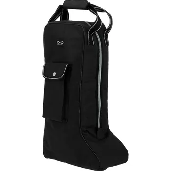 Jezdecká obuv Obal na vysoké jezdecké boty RIDING WORLD černý