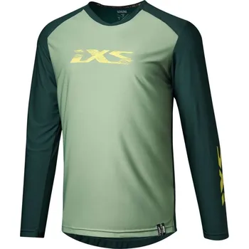 cyklistický dres IXS Trigger Lite 1.0 jersey, sage-duck green, XL XL