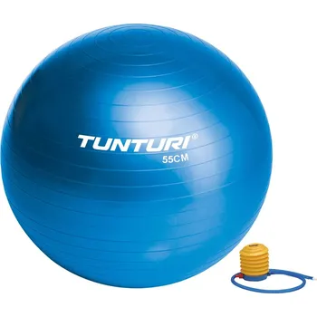 TUNTURI Gymnastický míč TUNTURI zesílený 55 cm Modrý 55cm MODRÁ