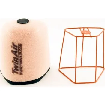 Vzduchový filtr Air Filter and Wire Cage TwinAir 157035C