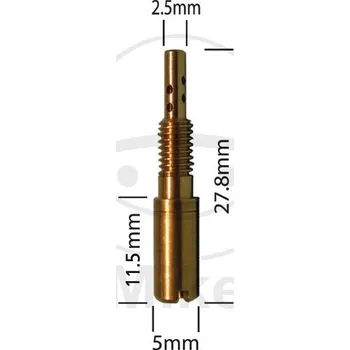 Karburátor Pilot jet MIKUNI GR17.5 typ N224.103