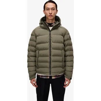 Napapijri Terez Puffer Jacket Green Tea Leaf L