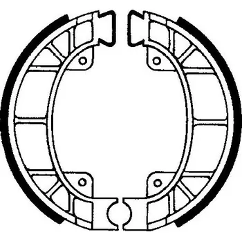 Auto-moto Brzdové čelisti FERODO 225129193