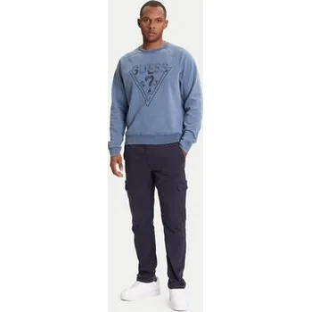 Dámská mikina Guess Mikina M5YQ30 KCWR1 Modrá Regular Fit S