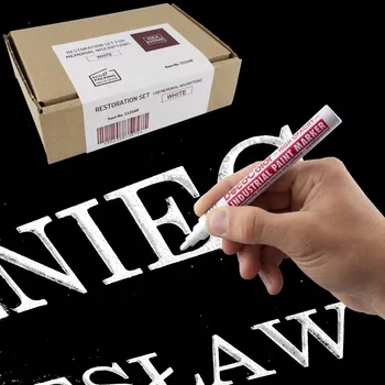 Obraz Renovační olejový fix, bílý Idea Home 1 ks