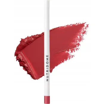 Přípravek na rty Konturovací tužka na rty 02 Red velvet S OŘEZÁVÁTKEM zvýrazňuje kontury Nutridome