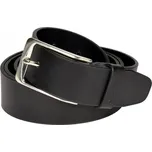 Papillon Pánský kožený opasek (35mm)-Černý / 110 cm