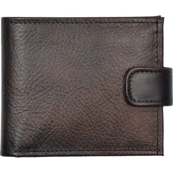 Peněženka Papillon Pánská kožená peněženka 29-16-Tmavě hnědá