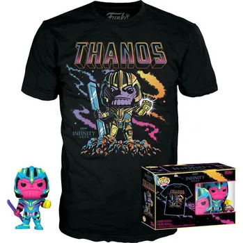 Hračka Funko POP! Marvel The Infinity Saga Thanos 909 with T-shirt size L