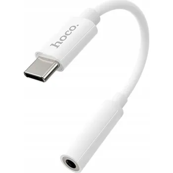 HOCO ADAPTÉR TYP C NA 3,5MM AUDIO JACK HF / SLUCHÁTKOVÝ LS30