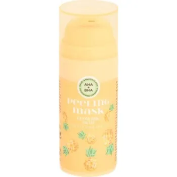 Pleťová maska Peelingová maska na obličej s AHA a BHA kyselinami - Ananas 30 ml