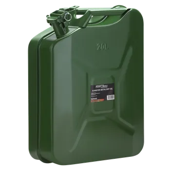 Kanystr KOVOVÝ KANISTR NA PALIVO 20L KD5440