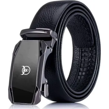 Opasek Bullcaptain pánský kožený opasek automat Bekoman Černý, Délka 115 cm, Model Běžné balení BULLCAPTAIN BLLCPT-PD004BK