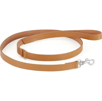 Vodítko pro psa Labbvenn Kožené vodítko Lussa - Camel