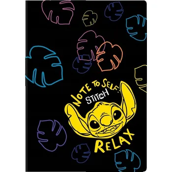 Linkovaný zápisník A4 Lilo a Stitch CoolPack 60 listů