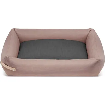 Pelíšek pro psa Labbvenn Psí pelíšek Stokke - Pink & Grey-S