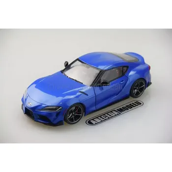 autíčko Toyota GR Supra 2023 (sběratelský model, určeno pouze k vystavení)