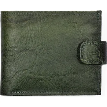 Peněženka Papillon Pánská kožená peněženka 29-16-Tmavě zelená