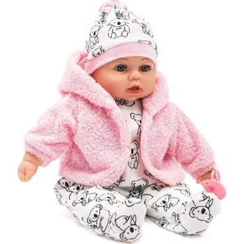 Panenka Panenka Baby Mix BOBASY 46 cm