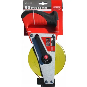metr Geodetický ocelový metr 30 m Modeco MN-81-232