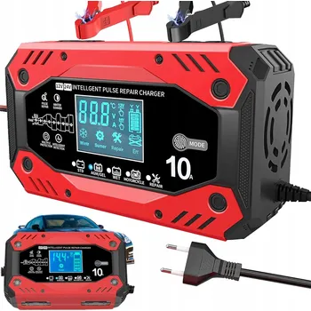 Nabíječka autobaterie AUTOMATICKÁ NABÍJEČKA AUTOBATERIÍ S FUNKCÍ OPRAVY 12V 24V