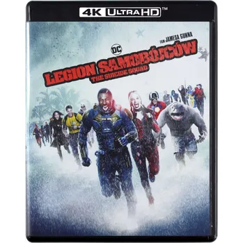 Blu-ray film Legion Samobójców: The suicide squad Blu-ray 4K disk