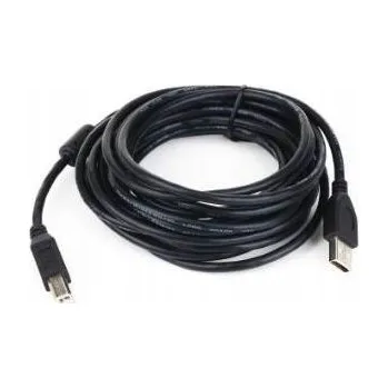 Datový kabel Kabel Gembird CCF-USB2-AMBM-10 černý 3 m