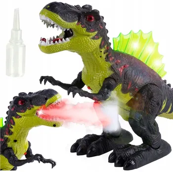 Figurka Figurka dinosaura T-Rex click4TOYS interaktivní zelená 20 cm