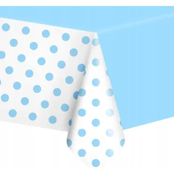 ubrus Obrus voskovaný PartyPal 274 cm x 137 cm obdélníkový