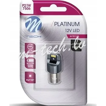 Povinná bezpečnostní výbava Žárovka M-Tech P21W 3 W 2 ks