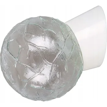 Nástěnné svítidlo Nástěnné svítidlo Rabalux čiré, bílé E27 60 W