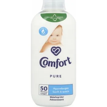 Aviváž Comfort 50 praní / 1,25L koncentrát na máchání prádla Pure