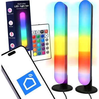 Lampička Stolní lampička Renew Force černá LED stmívatelná