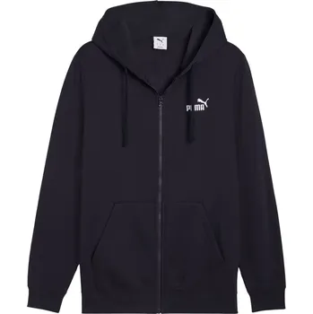 Pánská mikina Pánská mikina PUMA 682658-16 s kapucí NA ZIP bavlněná sportovní teplá S