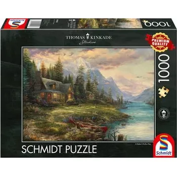 Puzzle Schmidt Spiele Puzzle 1000 kusů GXP-794303