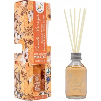 Vonná tyčinka Vonné tyčinky La Casa de los Aromas skořice a pomeranč 100 ml