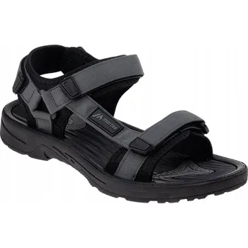 Dámské sandále Martes sportovní sandály DERANO ŠEDÉ/ČERNÉ velikost 46