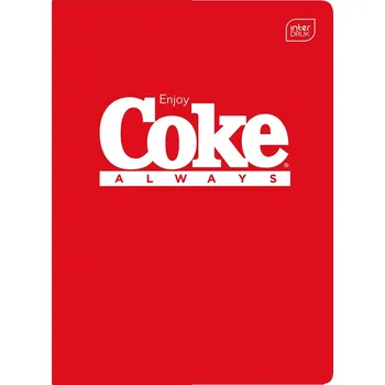 Sešit Sešit A5 s mřížkou Interdruk, 60 listů