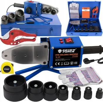Svářečka Svářečka na trubky PVC PP polyfúzní svařování matrice příslušenství sada