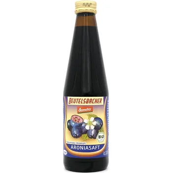 Šťáva z arónie 100% muttersaft 330ml BIO Voelkel
