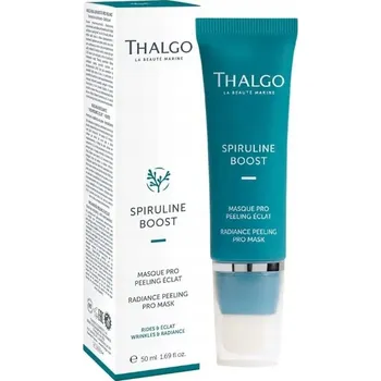 Pleťová maska Thalgo SPIRULINE BOOST Rozjasňující peelingová maska Pro Mask 50 ml