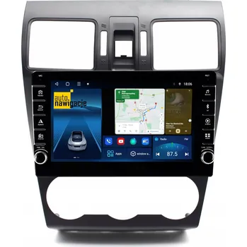 Auto Hi-Fi AUTORÁDIO S GPS NAVIGACÍ SUBARU FORESTER 2012-2016 ANDROID