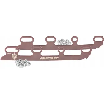 Kolečkové brusle Nástavce na brusle z kolečkových bruslí POWERSLIDE ICEBLADE SABRES 4W S/M