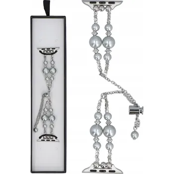 Náramek Náramek GlacierX pro Apple 20mm stříbrný