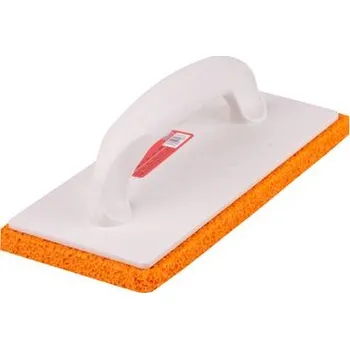 Zdenické nářadí STREND Hladítko Premium 114, 260x120x18 mm, plast, houba 216885