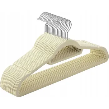 Věšák Šatní ramínko plastový Gockowiak odstíny béžové